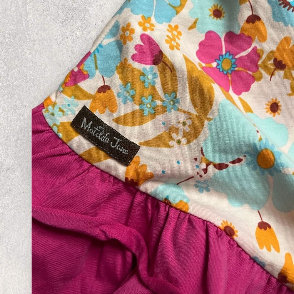 Matilda Jane Floral Tunic, Size 4 - Picture 7 of 9